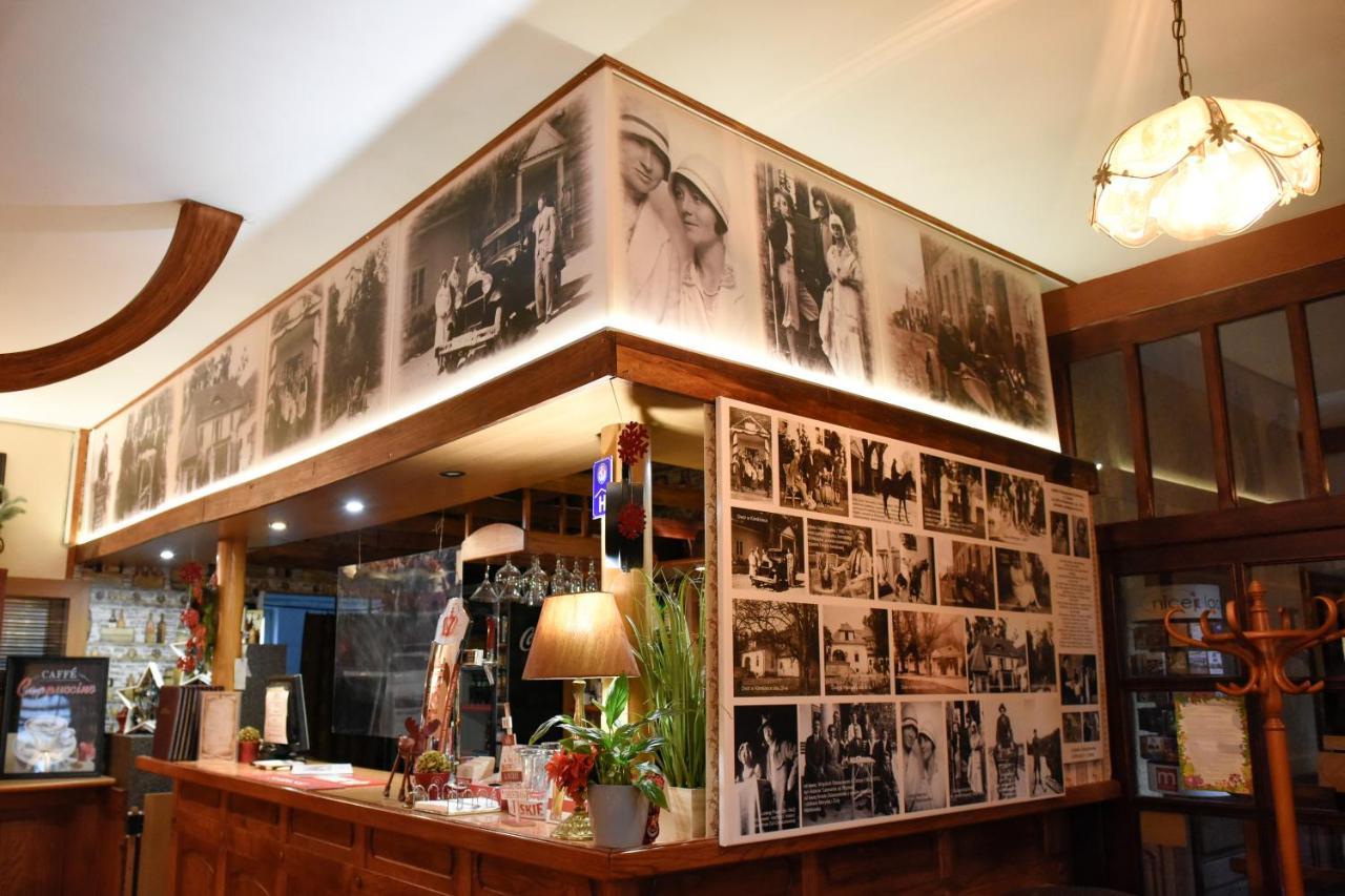 Dwor Ostoia Hotel Rymanow ภายนอก รูปภาพ